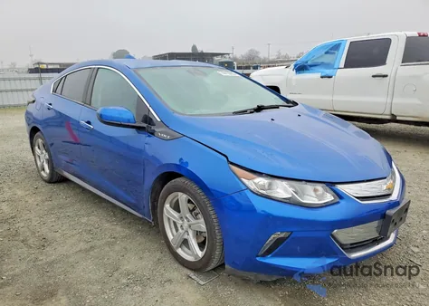 2016 Chevrolet Volt Lt из США, поврежденный, VIN 1G1RC6S56GU114784
